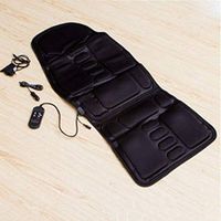 Car Chair Home Seat Heat Cushion Back Neck Waist Body Electric Multifunctional Chair Massage Pad Back Massager