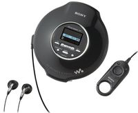 Sony D-NE520 MP3 / ATRAC CD Walkman (Black)
