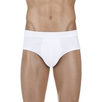 PROTECHDRY Washable Urinary Incontinence Cotton Brief Underwear with Front Absorbent Area
