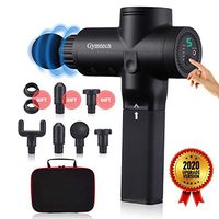 Deep Tissue Muscle Massage Gun- Electric Full Body 2600mAh, Muscle Percussion Massager 5 speeds and 6 Massage Heads Quiet & Powerful Device for Personal Health Care
