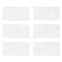 6 Replacement Filters Without Tab for Respironics PR System One REMstar CPAP Machines Ultrafine, PR System One REMstar SE Ultrafine, REMstar Plus Ultrafine, PR System One REMstar Pro Ultrafine