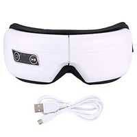 Eye Massager Electric Portable Temple Massager USB Wireless Infrared Eyes Massager Heating Air Pressure Massager Vibration Music Vision Care