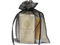 Black Organza Bags 8x11" with Satin Drawstrings (6 Packs; 10 Bags Per Pack) - WRAPS-B81139