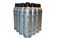 Vitality air 10L - 10 Pack - Oxygen 4 Energy to Enhance Your Workout