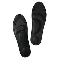 Forart Mens Support Insoles for Shose Insert Relief Pain Insoles Plantar Fasciitis Support Orthotics Insoles
