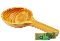 Classic All Natural Wooden Bath Spoon