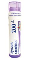 Boiron Hydrastis Canadensis 200CK, 80 Pellets, Homeopathic Medicine for Postnasal Drip