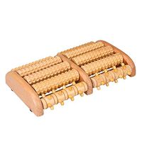 FanSi Dual Foot Massage Roller Foot Relaxation Exercise, Relif Foot Pain
