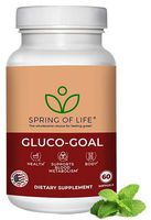 Spring of Life Gluco-Goal - Supports Healthy Blood Sugar Levels - 60 Capsules