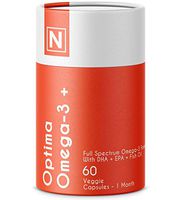 Optima Omega-3 + | Advanced Omega-3 Support Formula by Nuzena - with DHA & EPA for A Full Spectrum Omega-3 Complex (60 Capsules)