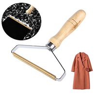 Shitailu Portable Lint Remover, Clothes Fuzz Shaver - Reusable Double Sided Lint Remover Travel Brush for Removing Lint Pet Hair Dust in Clothes and Furniture