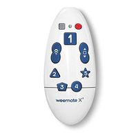 Fobis Technologies WE-XW Weemote X-TV Remote Control, White