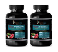 Immune System Vitamins for Women - MEGA ANTIOXIDANT Advanced Complex - Extra Strength - Pomegranate Extract Supplement - 2 Bottles 120 Capsules