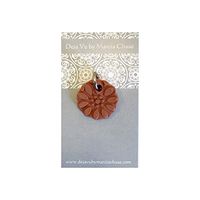 Clay Aromatherapy Diffuser Pendant