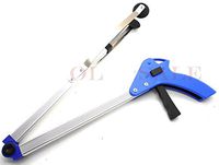 32" Folding Grabber Pick Up Tool Reacher Extend Easy Reaching Stick Trash Stick