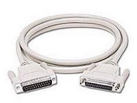 1FT DB25 M/F ALL LINES EXT CBL