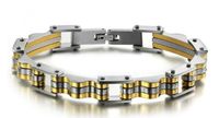 Brand New Unisex Titanium Bracelet in a Nice Gift Box -BR303