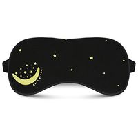 Ice Water Bag Sleep Eye mask Student Breathable Shading Napping Travel Couple hot Compress Eye Small Star   Moon