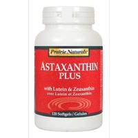 Astaxanthin Plus with Lutein and Zeaxanthin, 120 softgels