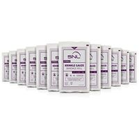 SNL Sterile Krinkle Kerlix Type 4 1/2" x 4 1/8 Yds, Latex Free, Bandage Roll - Pack of 12