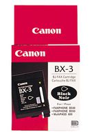 Canon BX-3 Twin Pack Inkjet Cartridge (H11-6371-TPK)