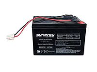 Verizon Fios Plug and Play Replacement Battery with Wiring Harness PX12072HG SLA Rechargeable Battery 12V Beiter DC Power