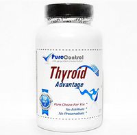 Thyroid Advantage // 180 Capsules // Pure // by PureControl Supplements