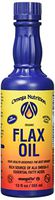 Omega Nutrition Flax Seed Oil, 12-Ounce