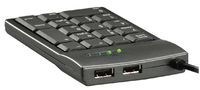 Kensington Pocket KeyPad with 2-Port USB Hub