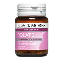 Blackmores Folate 500mcg 90 Tablets Folic Acid