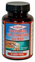 Glucosamine w/Chondroitin & MSM (900mg - 60 Capsules)