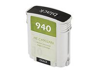 Monoprice 108914 MPI Remanufactured HP C4906AN (HP 940XLBK) High Yield Inkjet - Black