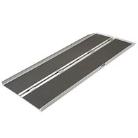 Silver Spring Aluminum Folding Wheelchair Ramp Plus 6' x 29"