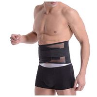 HOTUEEN Adjustable Double Pull Lumbar Belt Pain Relief Breathable Lumbar Support Belt Hip & Waist Supports