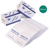 75% Alcohol Cleaning Wipes, Pre Moistened Cleansing Wet Wipes Resin-Free Cleaning Hand Sterilizer, 400 Wipes