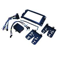 2007-2013 Silverado 1500-3500 Pickup Dash Kit and Radio Interface