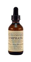 Perelandra MBP Lymphatic System Balancing Solution, 2 oz. Dropper Bottle, Organic Distilled White Vinegar Preservative