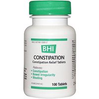 Heel Constipation Homeopathic Medication - 300 mg - 100 Tablets