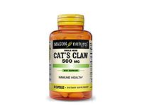 Mason Natural Cats Claw 500 Mg Premium Herbal Supplement Capsules - 60 Ea by Mason Vitamins