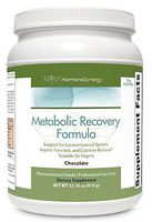 Metabolic Recovery Formula Chocolate | Gastrointestinal, Hepatic and Intestinal Support* | 26g Vegan Protein | Non-GMO Pea/Rice | MeadowPure, Aminogen® & Quatrefolic®