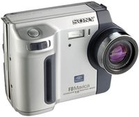 Mavica FD92 Digital Camera