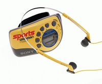 Sony Portable Sports AM/FM Radio (SRF-M78)