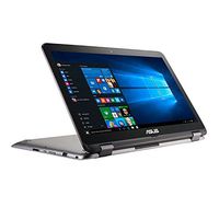 2017 ASUS Convertible 2-in-1 15.6" Full HD Touchscreen High Performance Laptop PC, Intel Core i5-7200 2.5GHz, 8GB RAM, 1TB HDD + 128GB SSD, NVIDIA GeForce 940MX, HDMI, Bluetooth, USB 3.1, Windows 10