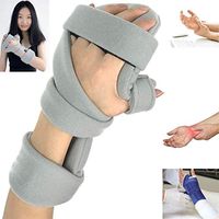 KLNILY Resting Hand Splint,Adjustable Hand Support Rehabilitation Fingerboard Hand Wrist Fracture Fixed Pain Relief Protective Device 1231 (Color : Right)