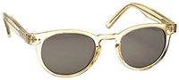 The Reading Glasses Company Transparent Gold Sun Readers UV400 Designer Style Womens Ladies S89-9 +1.50