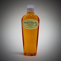 Rosehip Unrefined Organic Carrier Oil Cold Pressed 8 Oz