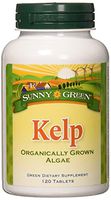 Sunny Green Kelp 100 Mg, 120 Count