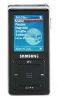 Samsung YP-Z5AB 4 GB Digital Audio Player (Black)