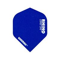 Winmau Rhino Long Life Standard Extra Thick Dart Flights (3 Sets of 3-9 Flights) (Blue)