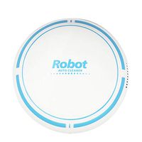 WAOBE Smart Clean Robotic, Vacuum Cleaner Floor Sweeping Suction Sweeper Tool Automatic Sensing Device for Wood Flooring, Floor Tiles, Marble,White